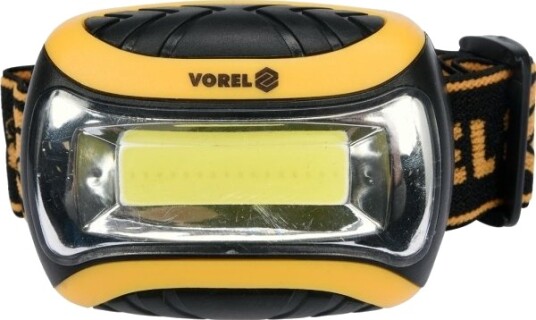 Vorel Frontlykt Cob Led 3W Vorel Frontlykt Cob Led 3W