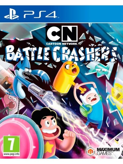Cartoon Network: Battle Crashers (PS4)