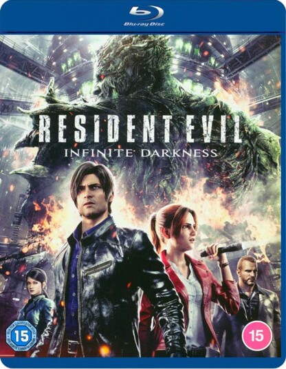 Resident Evil  Infinite Darkness  Sesong 1