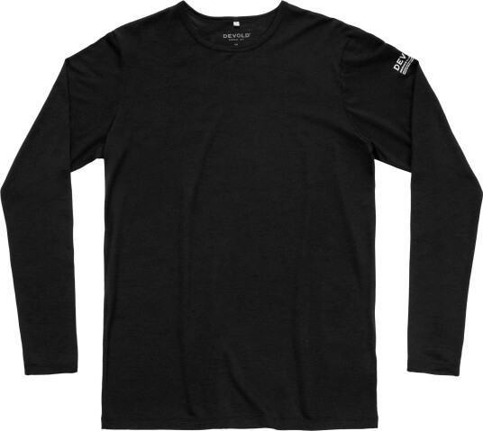 Devold Active Stamp Ls Man Black L