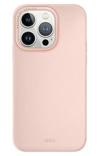 Uniq Uniq Etui Lino Hue Do Iphone 14 Pro Max 6,7" Magclick Charging Różowy/Blush Pink Uniq Uniq Etui Lino Hue Do Iphone 14 Pro Max 6,7" Magclick Charging Różowy/Blush Pink