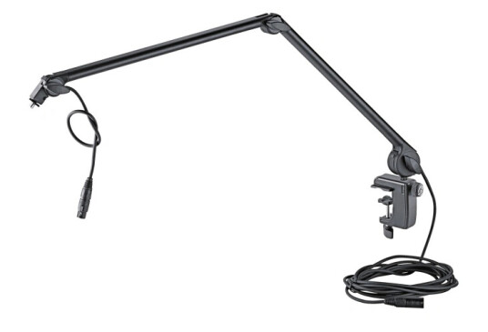 K&M 23860 BK Tisch-Mikrofonarm K&M 23860 BK Tisch-Mikrofonarm