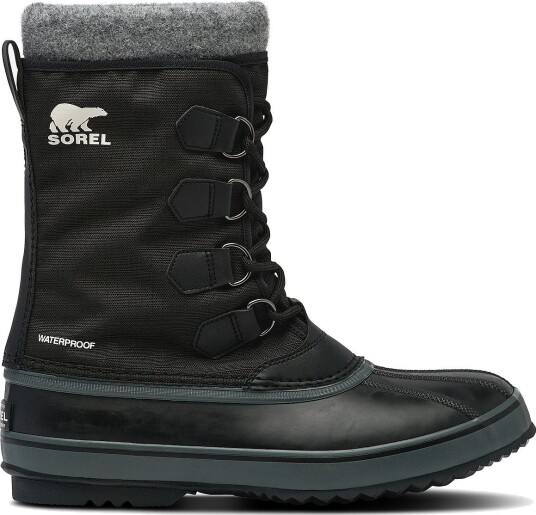 Sorel   Vinterstøvler 1964 PAC™ Nylon WP   Svart
