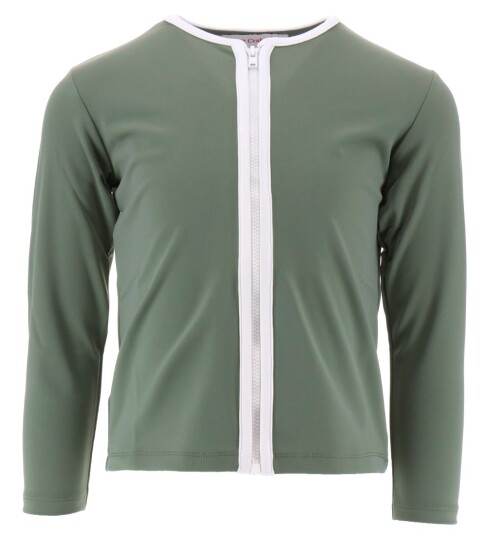 Petit Crabe Badetop Etoile UV50+ Army 13 14 år 158 164 Badetøy Grønn