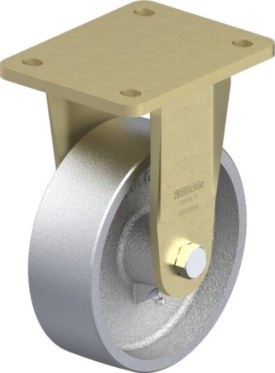 Blickle 49585 Bs-G 150G Faste Hjul | Hjuldiameter 150 Mm | Bæreevne (Maks.) 900 Kg | 1 Stk
