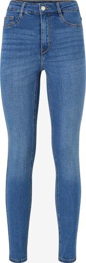 Gina Tricot Jeans Molly High Waist Blå