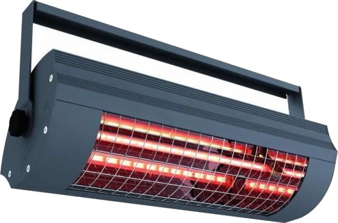 Solamagic ECO+PRO 2000W infrarød terrassevarmer, antrasitt