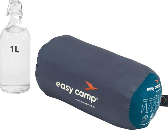 Sovepose Easy Camp Starling Square 10 °C blå