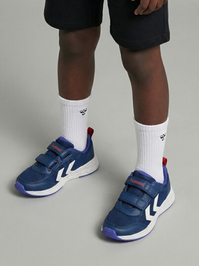Hummel Turbo Run 1.0 Jr   White   26