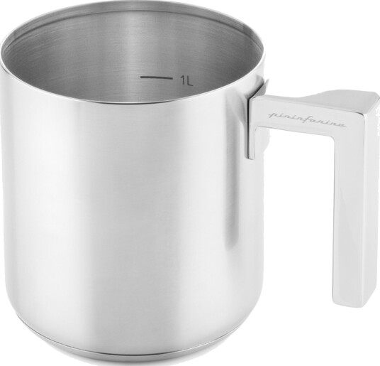 Mepra Stile melkekanne, rustfritt stål