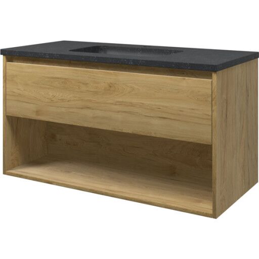 Sanibell Proline møbelpakke 100x46 cm ideal eik