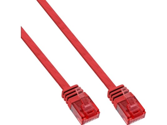 Inline 71602R 2 M Cat6 U/Utp (Utp) Rød