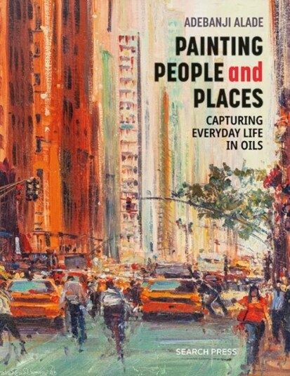 Painting People And Places Av Adebanji Alade