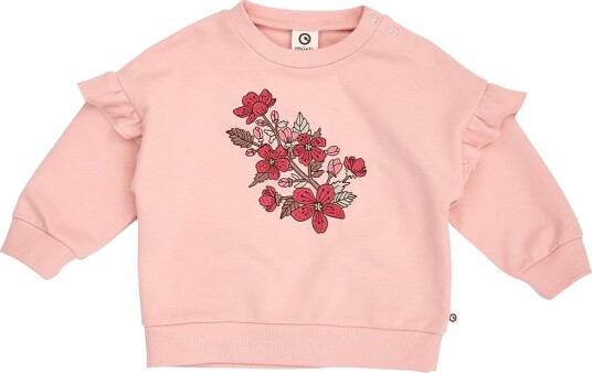 Müsli Collegegenser Velora Blush Müsli 2 år (92) Collegegenser Rosa