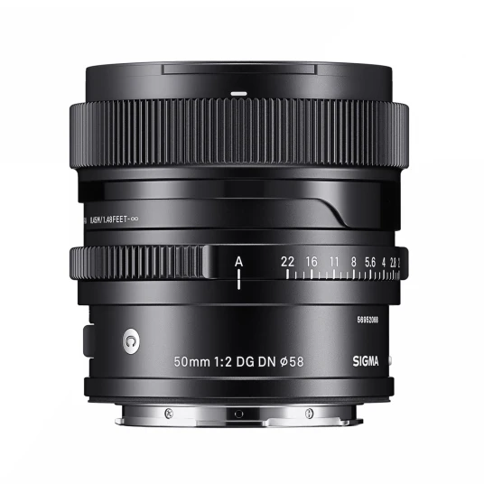Sigma 50MM F/2 DG DN C L-fatning