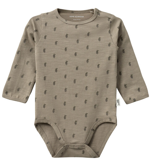 Sofie Schnoor Body I/e Soft Beige 68 Langermet Body 62 Sofie Schnoor Body I/e Soft Beige 68 Langermet Body 62