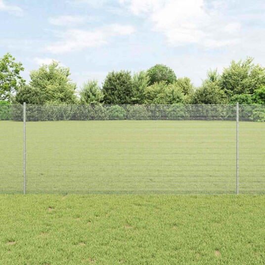  Gjerde med innlegg. sølv 1 x 10 m Stål