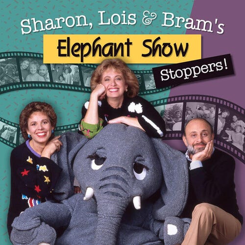 Lois Sharon & Bram Elephant Show Stoppers LP/Vinyl