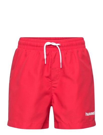 Hummel Hmljr Reg Board Shorts Red 164 Hummel Hmljr Reg Board Shorts Red 164