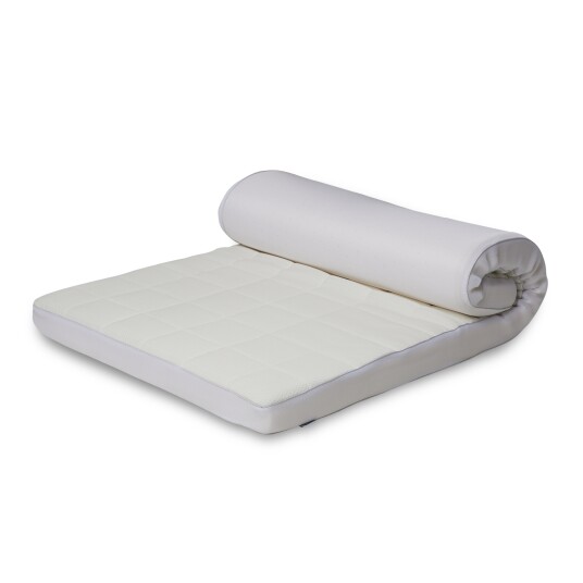 Zen Sleep Toppmadrass - 140x200x10 cm - Latex & naturlatex -  topmadrass til mellomstor seng
