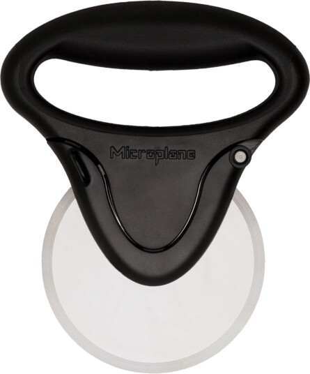 Microplane Pizzahjul sort