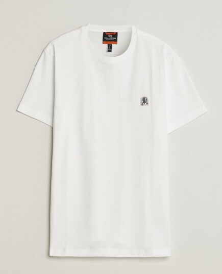 Parajumpers Patch Super Easy T Shirt White