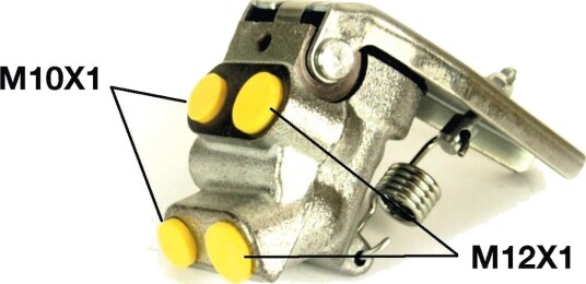 ABS system FERODO FHR7124