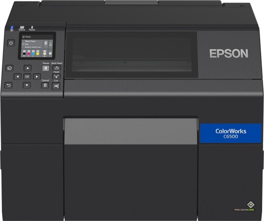 EPSON C6500AE 8IN WIDE AUTOCUTTER COLOUR LABEL PRINTER IN PRNT EPSON C6500AE 8IN WIDE AUTOCUTTER COLOUR LABEL PRINTER IN PRNT
