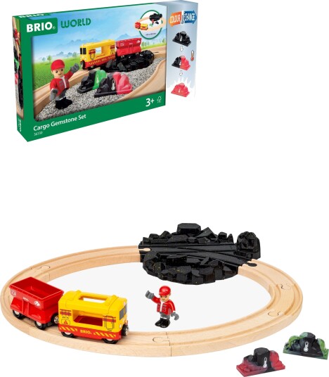 Brio Cargo Gemstone Set Brio Cargo Gemstone Set