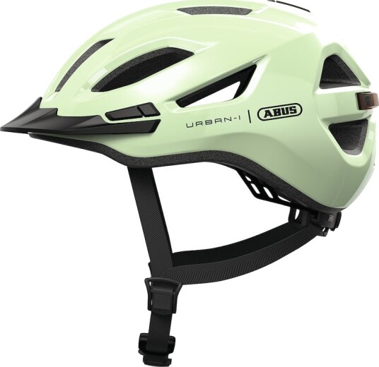ABUS Urban-I 4.0 sykkelhjelm pistacchio green