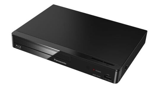 Panasonic DMP-BD84 - Blu-ray disc player
