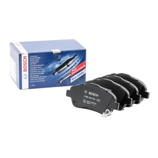 Bremseklosser BOSCH 0 986 494 054 Bremseklosser BOSCH 0 986 494 054
