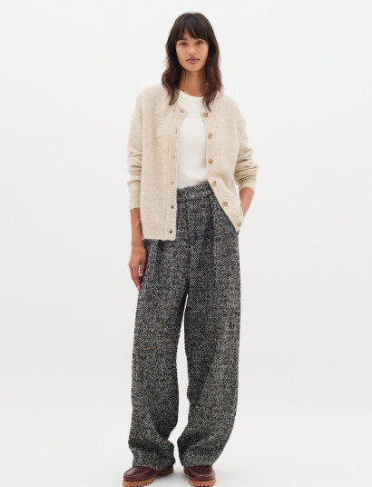 InWear Harrietiw Cardigan - Beige - XS InWear Harrietiw Cardigan - Beige - XS