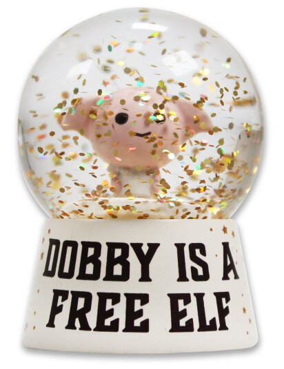 Harry Potter - Dobby (45 mm) - Snøkule Harry Potter - Dobby (45 mm) - Snøkule