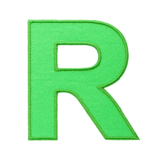 Bokstaver R NSF Bokstav R Grønn