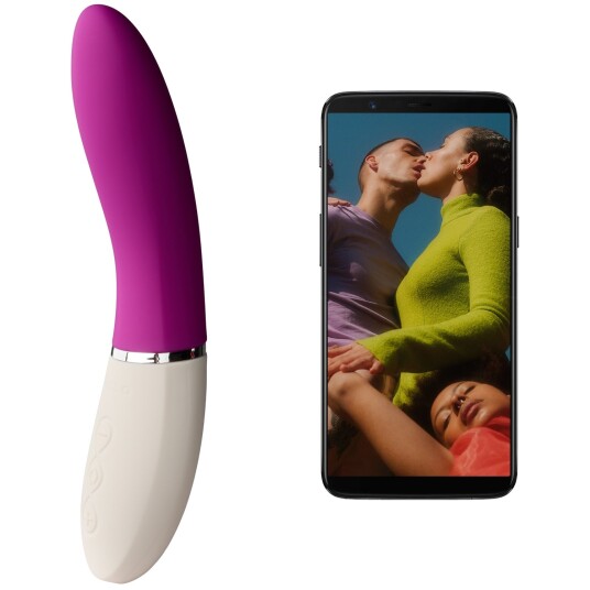 LELO Liv 3 G punktsvibrator Fuchsia LELO Liv 3 G punktsvibrator Fuchsia