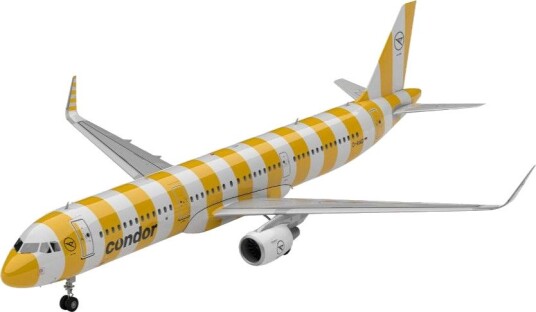 Revell Airbus A321-200 Modellfly Byggesett Condor 1:144