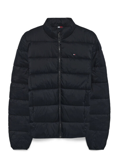 Tommy Hilfiger Mid Weight Stand Collar Jkt - Navy - M