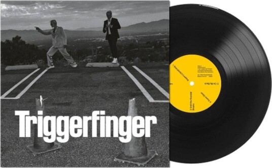 Triggerfinger Tarmac Vinyl