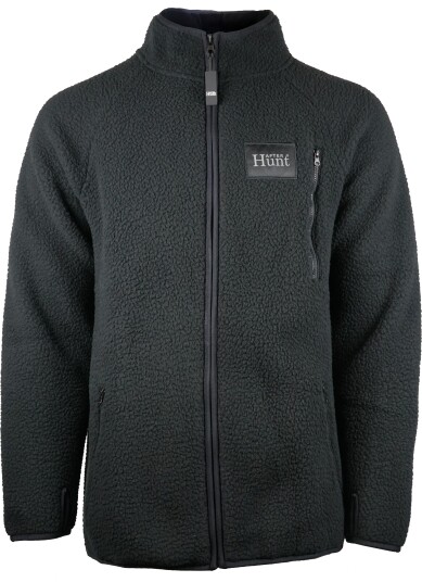 Avignon Unisex AFTER Hunt Fleece Jacket Basic Black XL