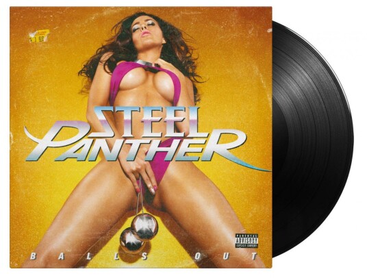Steel Panther Balls Out LP/Vinyl Steel Panther Balls Out LP/Vinyl