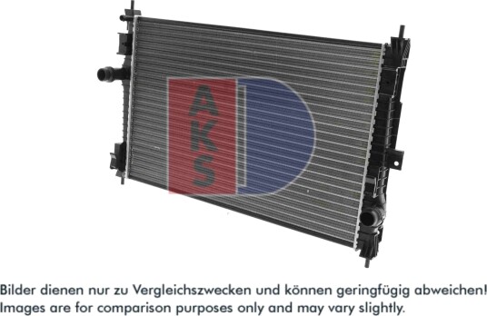 AKS DASIS 160121N Radiator motorkjøling
