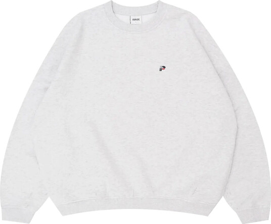 Parlez Powell Os Sweatshirt Grey S