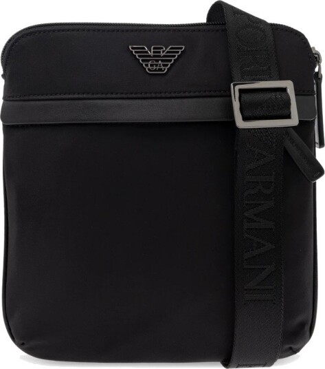 Emporio Armani, Herre, Vesker, Svart, ONE SIZE,