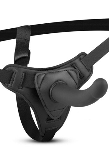 Easytoys Silicone Strap-On Smooth
