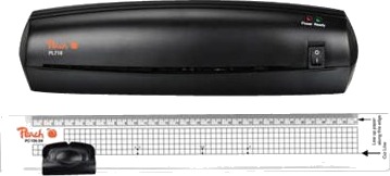 Peach Peach 2In1 Laminating Photo Kit Pbp105 Laminator Varmelaminator Pung 22 CMed Peach Ruler Trimmer Pc100 04