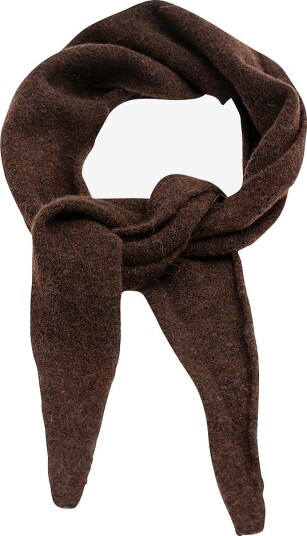 BOW19 Details Skjerf Rive Brun