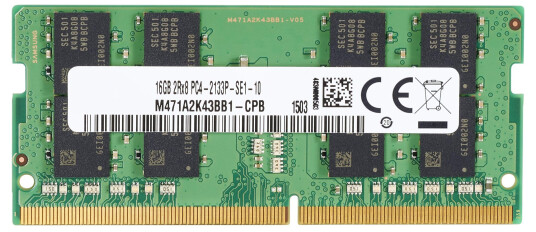 HP 8 GB DDR4 SO-DIMM 2666 MHz RAM - Unbuffered for EliteBook og ZBook HP 8 GB DDR4 SO-DIMM 2666 MHz RAM - Unbuffered for EliteBook og ZBook