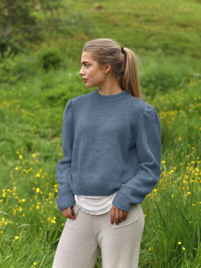 BETH genser denim BETH genser denim