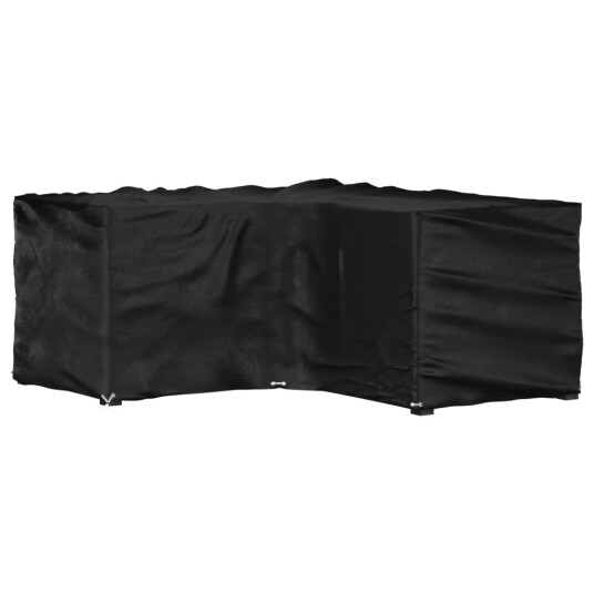 vidaXL L-formet hagemøbeltrekk 12 maljer 185x185x90 cm vidaXL L-formet hagemøbeltrekk 12 maljer 185x185x90 cm
